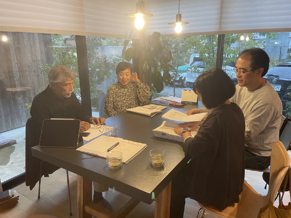 「打ち合わせ2」