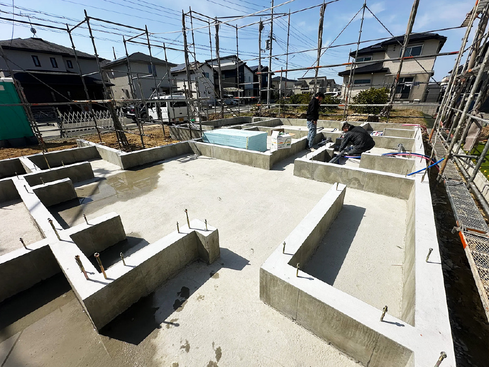 コンクリート基礎