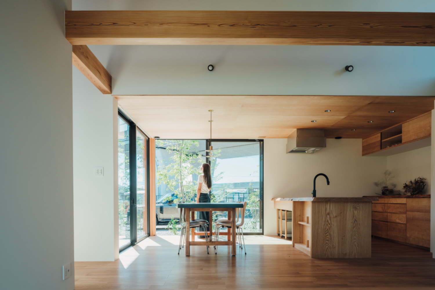 住みながらの施工