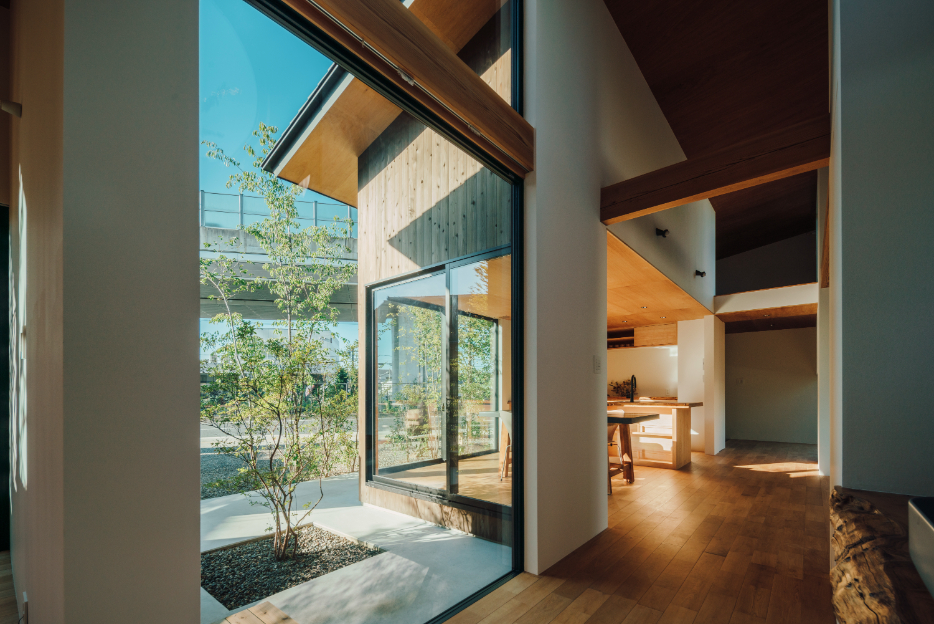 外壁の美しさと耐震性