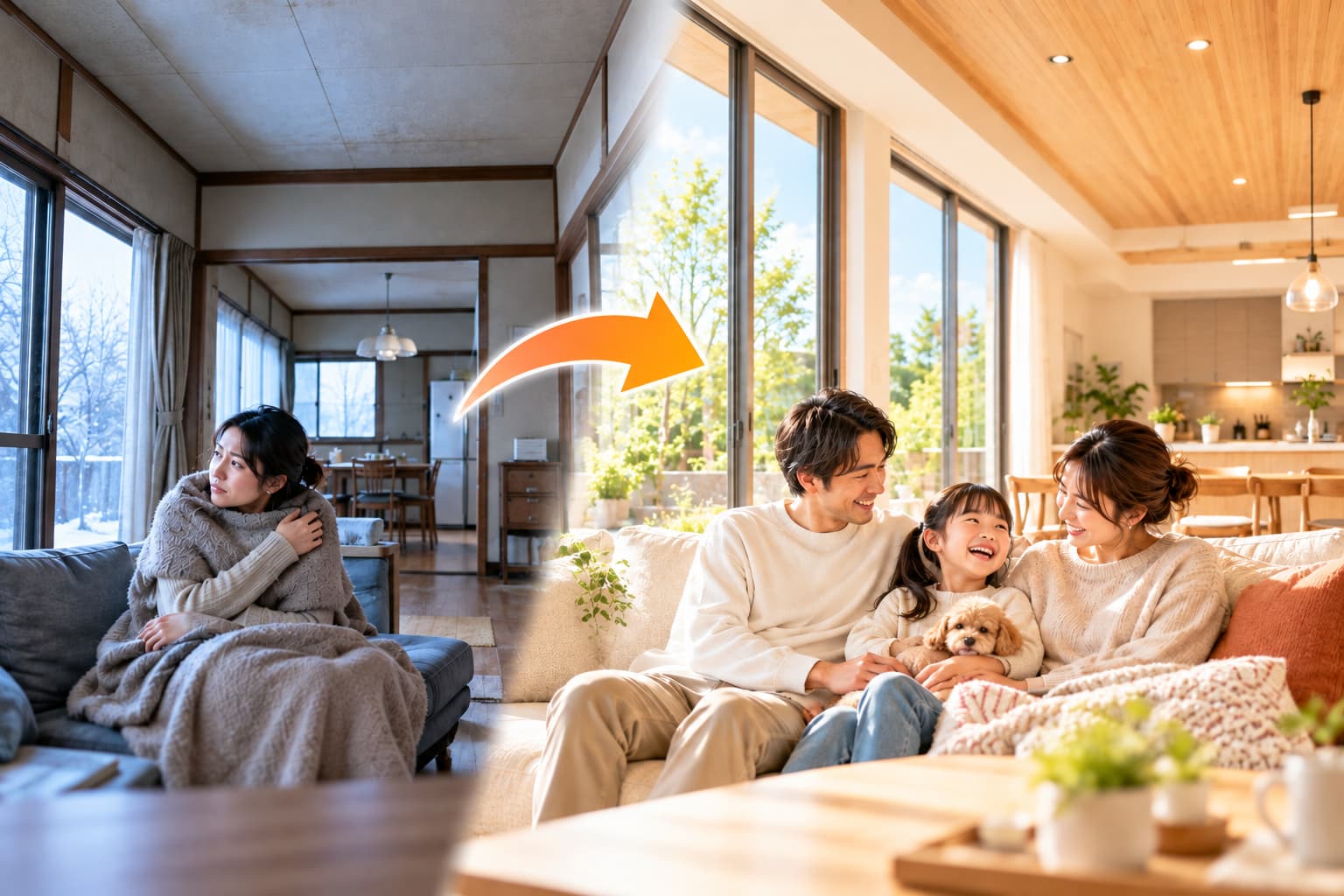 最高峰の快適が叶う理由イメージ