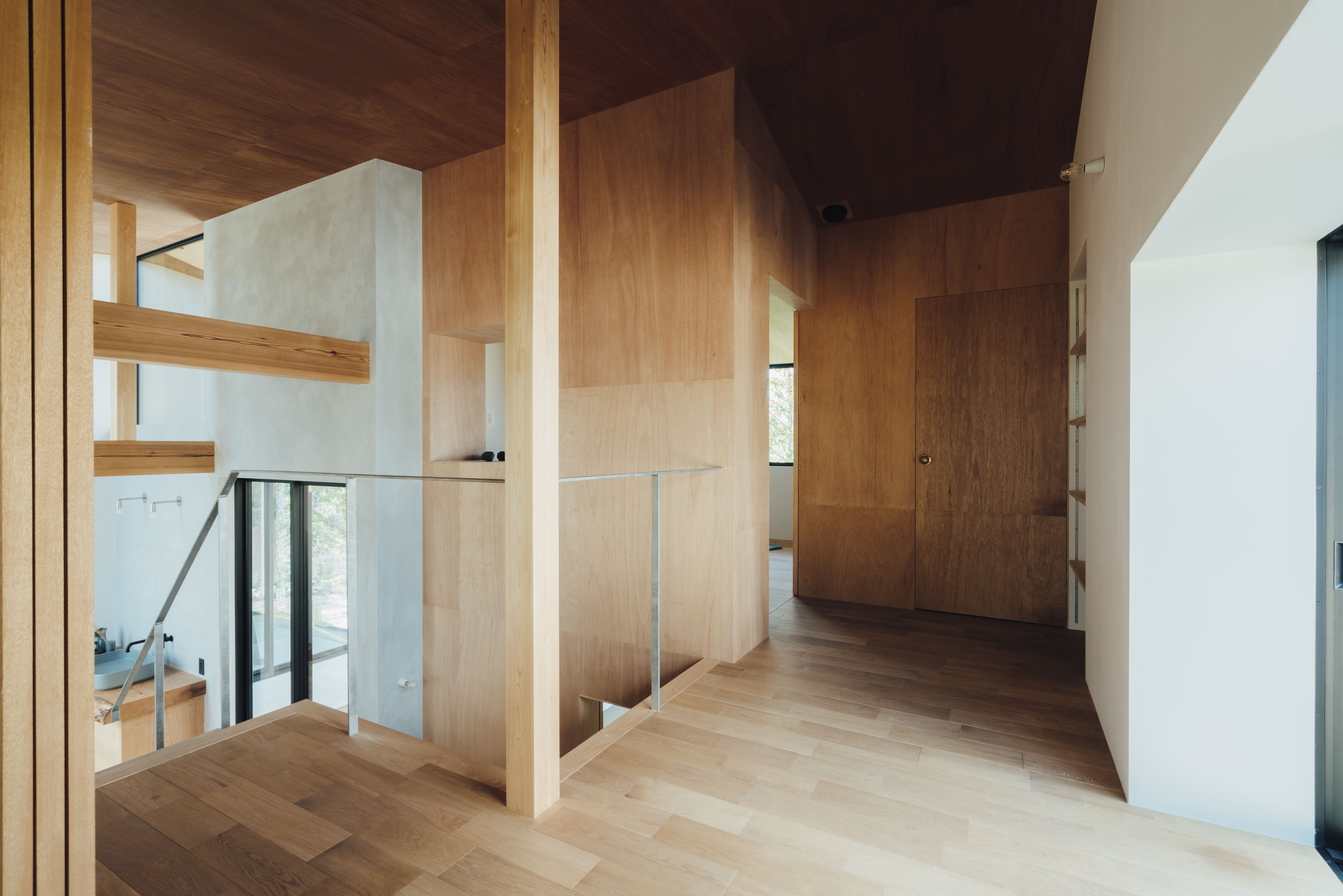 リラックスできるリビング空間