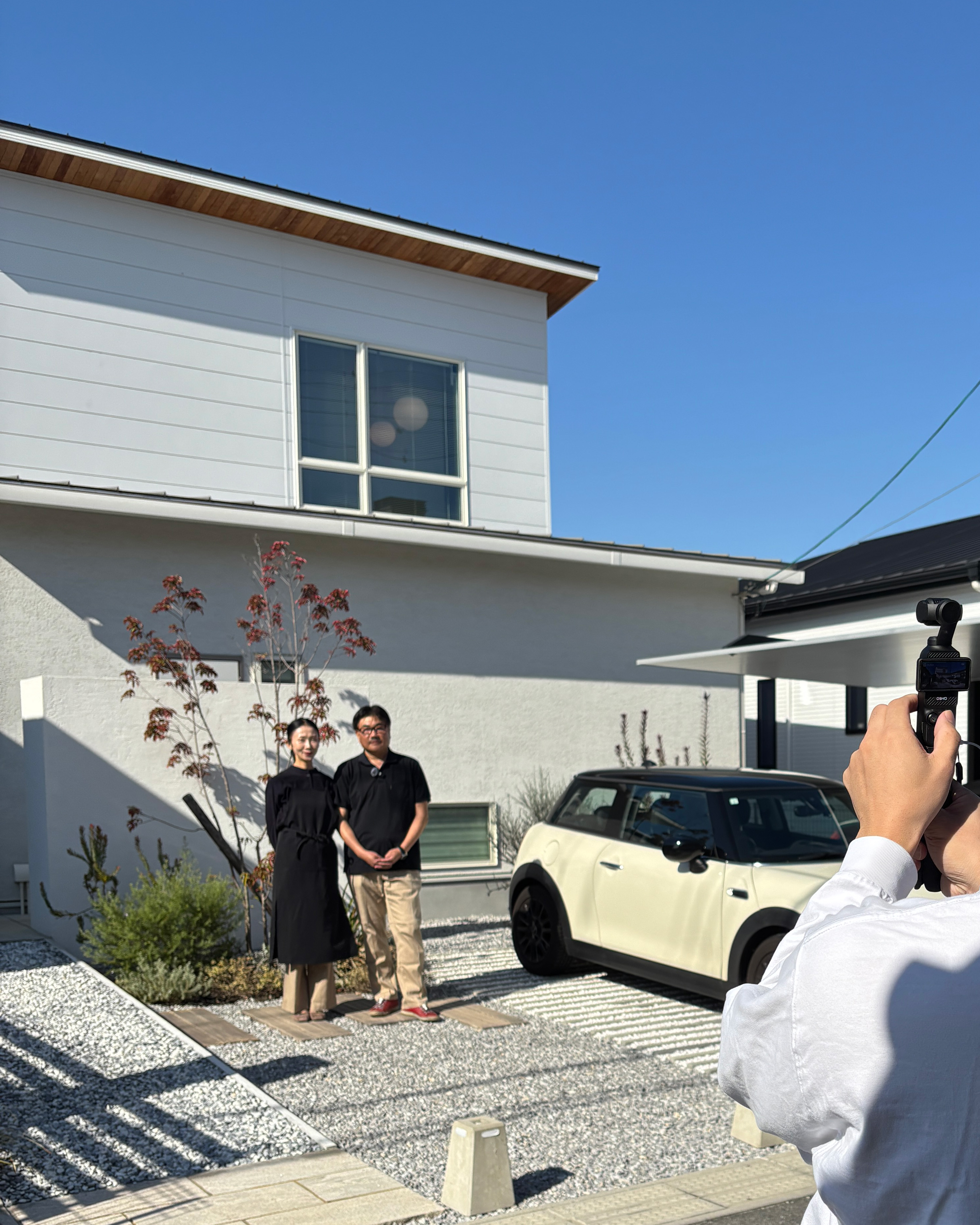 YouTube撮影の様子